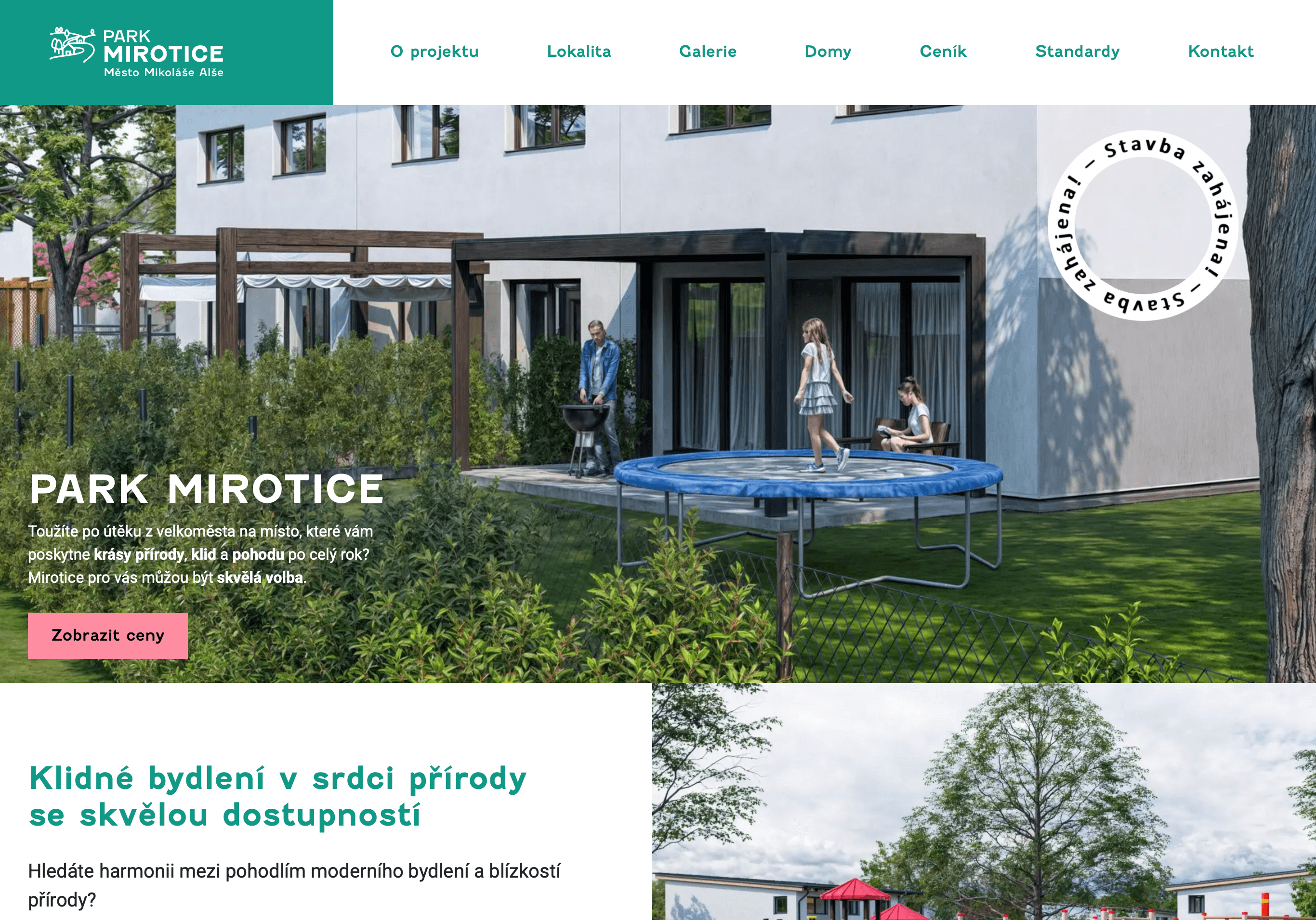 Reference Park Mirotice