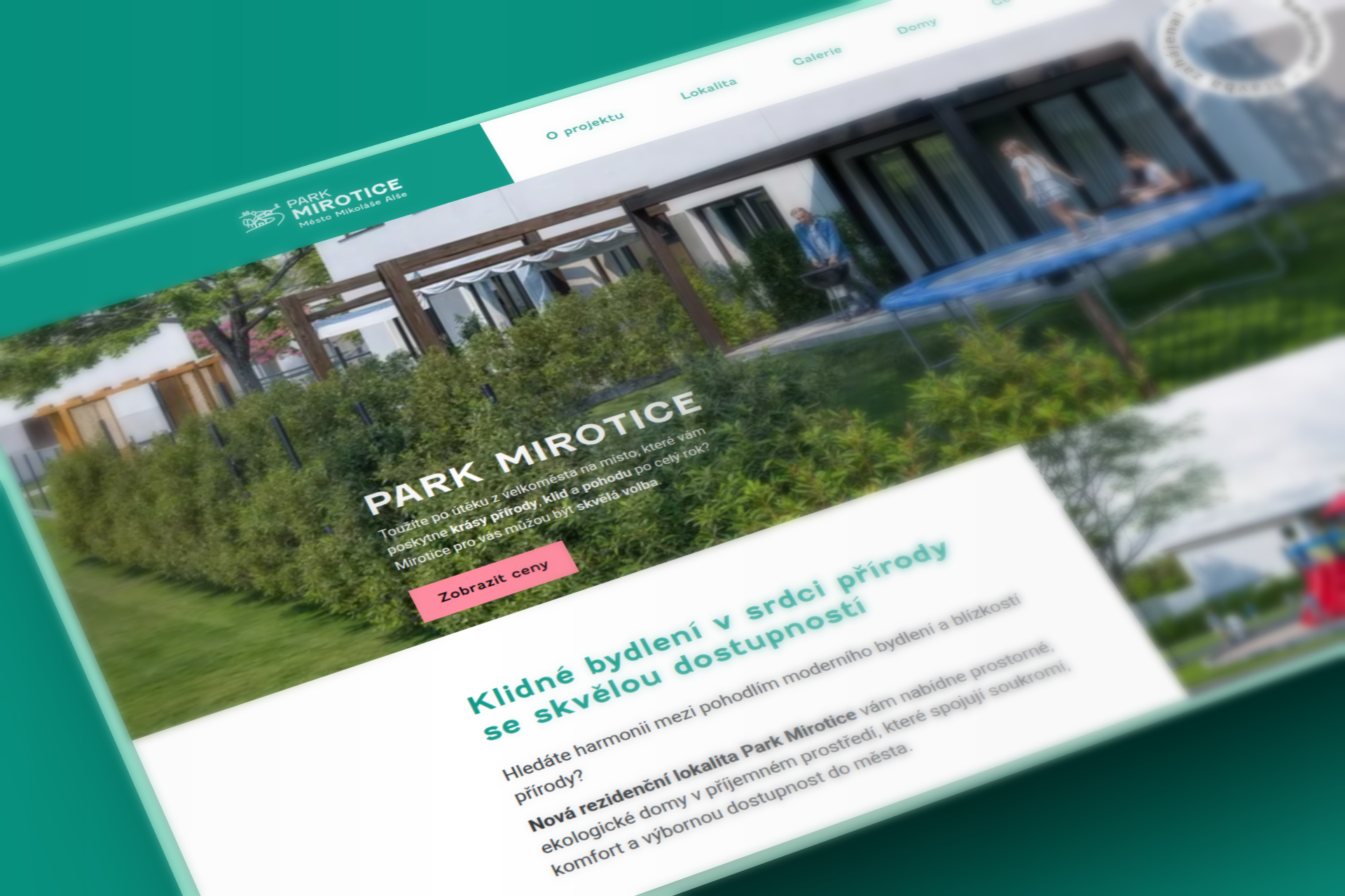 Reference Park Mirotice